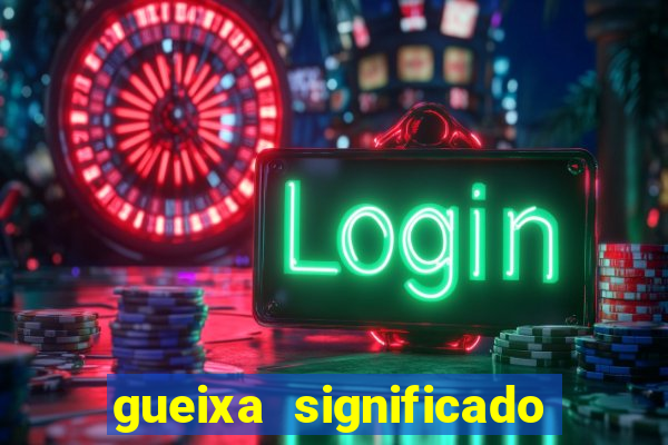 gueixa significado no crime